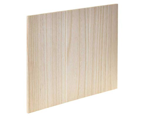 Playwell Home Training: Martial Arts Paulowinia Wooden Break Breaking Boards - Singles (0.9cm)