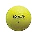 Volvik Crystal Golf Balls, Multicolor (One Dozen)