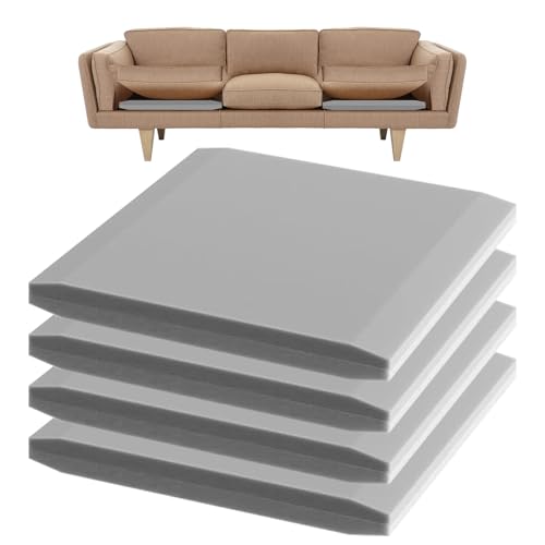 LIROPAU Espuma de Poliuretano para Relleno Densidad 40, Grosor 5 cm. Plancha de Espuma de Alta Densidad y Firmeza para Relleno de Sofás, Sillas, Sillones de Poliuretano Expandido, 50 x 50 cm (4)