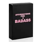 53Pcs Affirmation Cards, Daily Inspirational and Motivational Cards with Encouragement Quotes, Appreciation, Gratitude, Positive Affirmation Gifts for Women Girls
