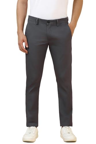 Image of Allen Solly Mens Casual Chino Trousers