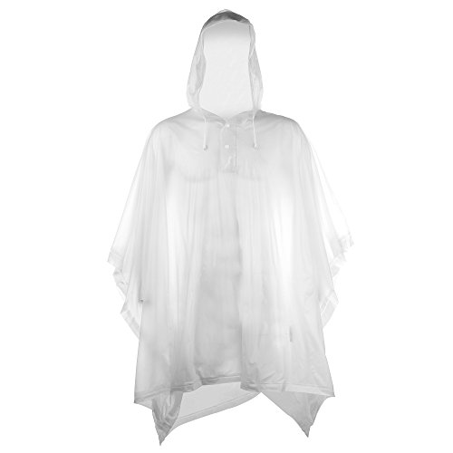 Preisvergleich Produktbild Splashmacs Poncho, Kunststoff, für Erwachsene Gr. One size, Transparent