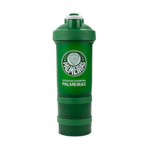 Garrafa Shakeira Com Mola Palmeiras 500ml