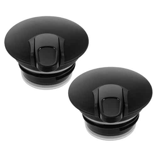 ULTECHNOVO Coperchio di Ricambio per Bollitore Elettrico Huaya Hk1500Hk-2000 Set 2 Pezzi in Plastica Resistente con Sigillo Protettivo Tappo Superiore per Caraffa da Caffè per Uso