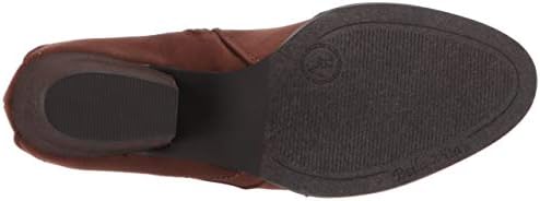 Bella Vita Women's Ankle Boot, Tan, 9 Wide | Image 3