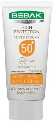 Bebak Nemlendirici Güneş Kremi 50 Spf 75 ml Tüp