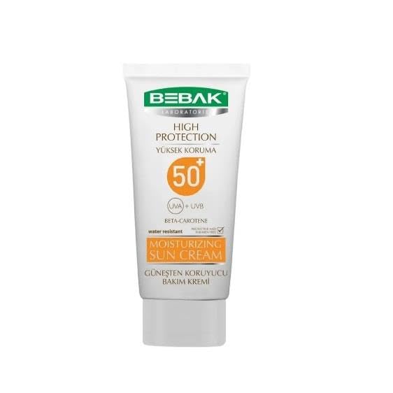 Bebak Nemlendirici Güneş Kremi 50 Spf 75 ml Tüp