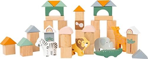 Bloques de construcción Safari - Juego con Motivos Animales