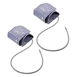 HAKIDZEL 2 Stück Blutdruckmanschette Oberarm Verstellbar Komfortabel Strapazierfähig...