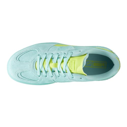 PUMA Womens Palermo Moda Xtra Lace Up Sneakers Shoes Casual - Green - Size 8 M4