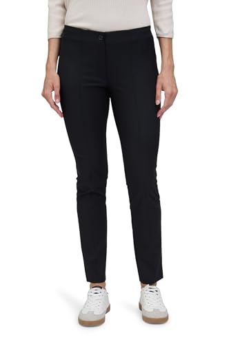 Betty Barclay Damen Businesshose Slim Fit 42, Schwarz