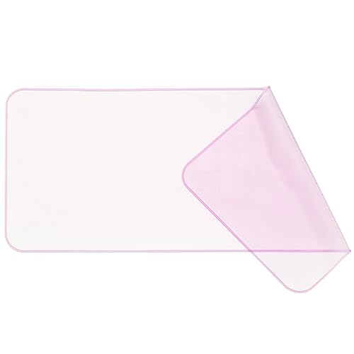 Protector de Teclado Universal de Silicona Rosa 15-17.3" miniatura 5