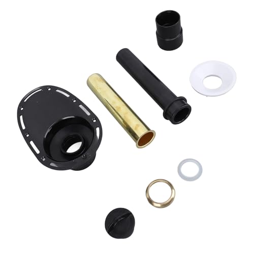 Kit de drain de baignoire Eujgoov en acier inoxydable au design durable et finition rugueuse - 2