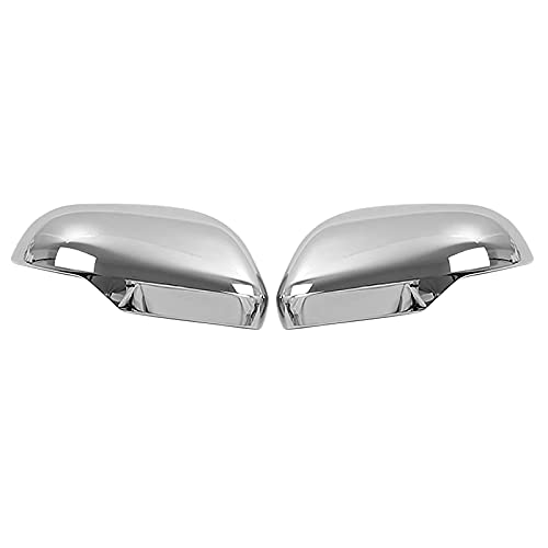 Verre couverture cadre retroviseur chrome Triton L200 cotes capuchons