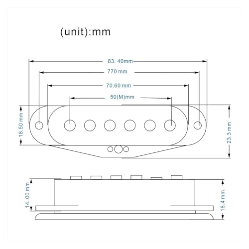 Micro Alnico 5 SSH pour transformer votre son en studio de répétition - 7