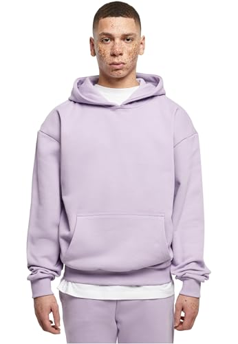Urban Classics Herren Kapuzenpullover Ultra Heavy Hoody Lilac XL