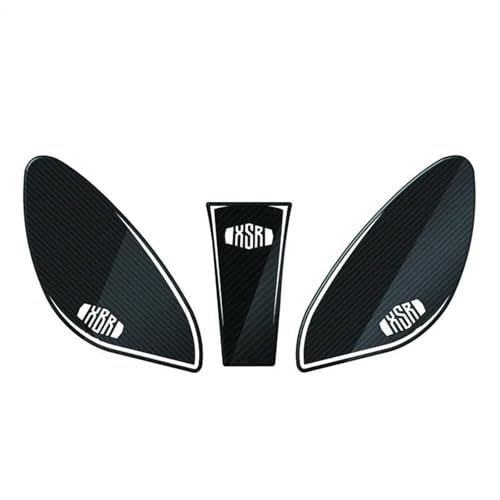 Protège réservoir moto pour Yamaha XSR900 protection latérale noir