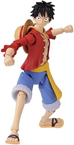 Bandai Anime Heroes One Piece Monkey D. Luffy Action Figure 36931