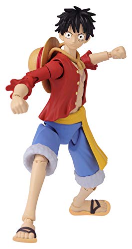 Anime Heroes Monkey D. Luffy Action Figure 36931, Multicolor, One Piece