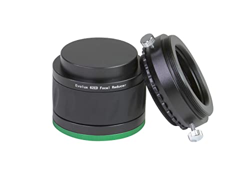 Réducteur Sky-Watcher Evolux 62ED pour astrophotographie grand champ et pose courte