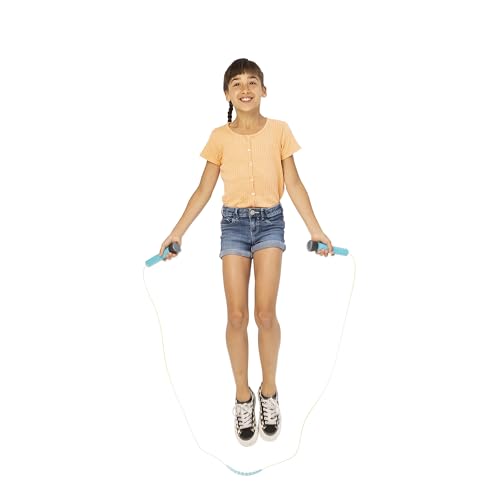 Cuerda de saltar ajustable Skibbi para entrenar en pareja 2