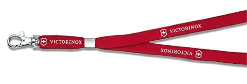 Victorinox 4.1879 Neck-Lanyard with Breakaway Safety Closure, Red, 500 mm