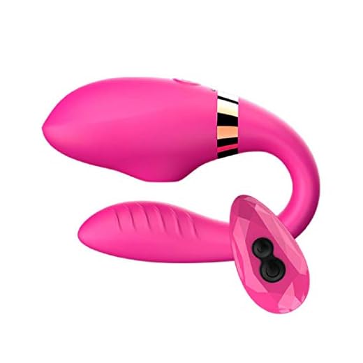 Vibradór Contról Remoto Inalámbrico 10m para Paréjas Mujer, Vibradórés Pareja Mejorada Bragas de Dóble Motor 7 Vibración patterns Estimulạción Clítóris Puntó G