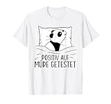 Langschläfer Schlafen Morgenmuffel Schlafshirts