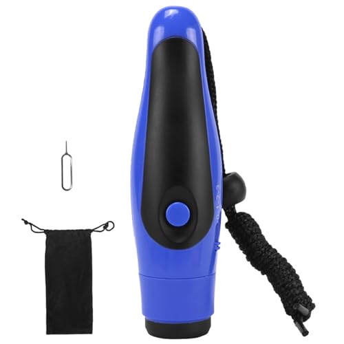 Hornos de aire por seguridad, sin soplar una bocina de aire de 125 dB con ajustes de 3 volumen, bocina de oso fuerte para competencia deportiva, actividades al aire libre, eventos deportivos, etc.