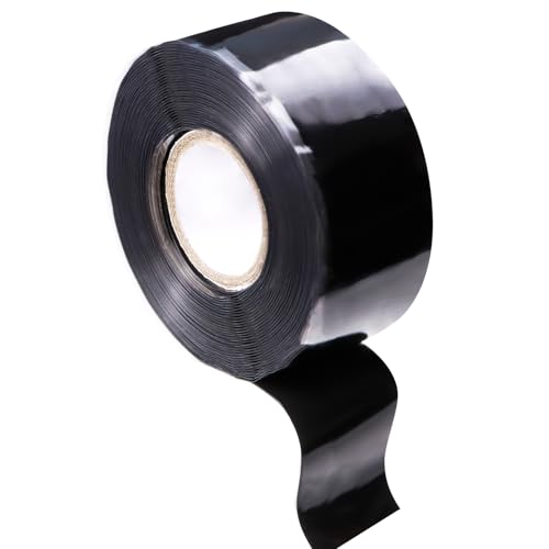 FOURGUN Self Fusing Silicone Tape Black 1