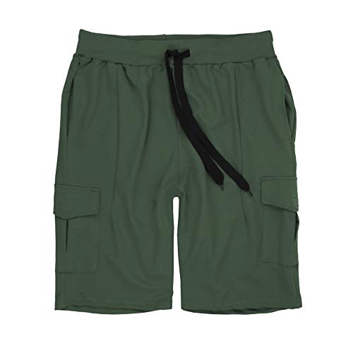 Lavecchia Pantaloncini Cargo da Uomo - con