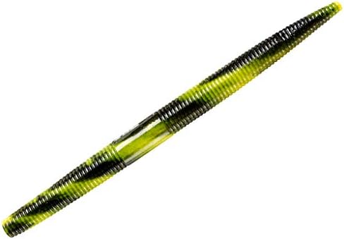 Yum Lures YDG476 Dinger Fishing Bait, Bumblebee Swirl, 4"