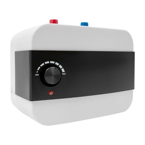 Chauffe-eau instantané électrique 220V mini cumulus compact réglable 0-65 °C - 5