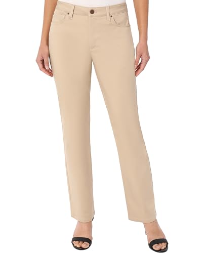 Jones New York Womens Lexington Straight-Leg Jean