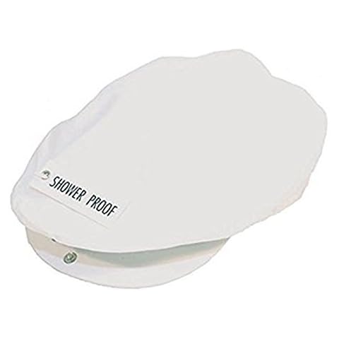 The Express Hats Cotton Flat Cap - White - 58/Medium Cover