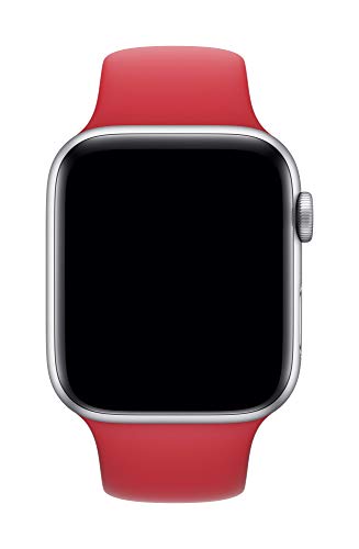 Image of Apple Watch Band - Sport Band (44mm) - (PRODUCT) RED - Regular
