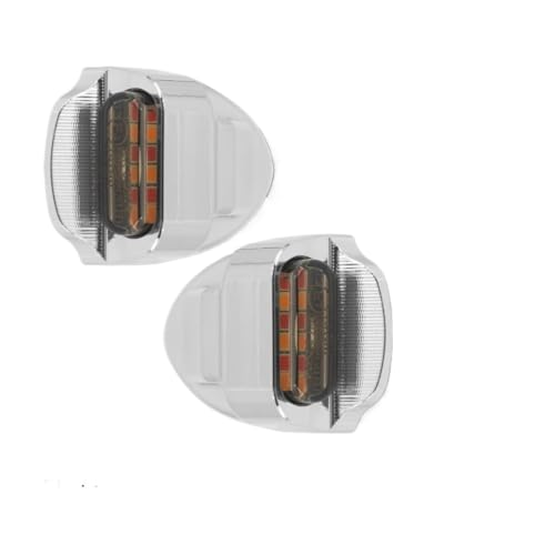 Clignotants moto arrière avec feu stop pour Sportster et Nightster 975