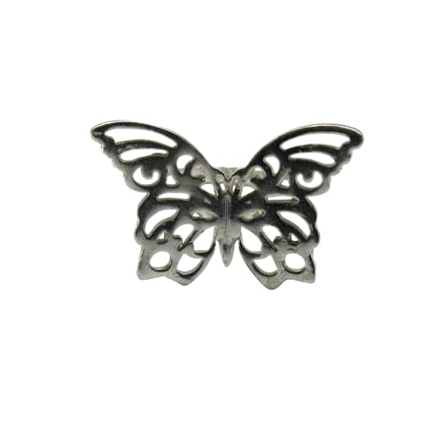 Bague en argent massif 925 papillon R001860 : l'excellence de la joaillerie fine