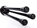 LyxPro Microphone Stand Boom Arm Tilting Rotating Floor Podium Stage or Studio Strong Durable And Foldable Height 38.5