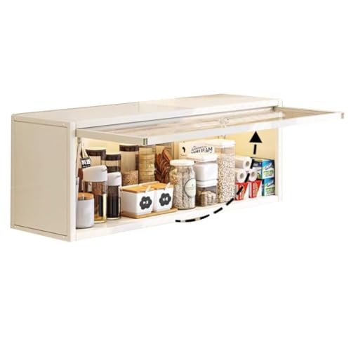 Estantes de pared para cocina que organizan tu salón y baño pequeño