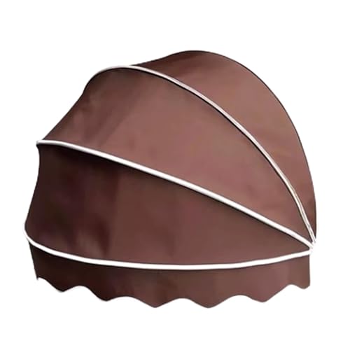 Auvent de terrasse pliable pour balcon étanche et menuiserie extérieure