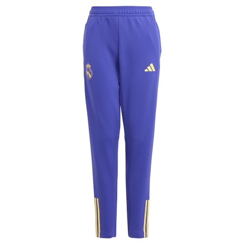 Adidas Real Madrid 23/24 Junior Tracksuit Pants Training 9-10 Years