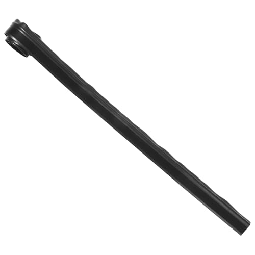 Tira antideslizante para escalones para evitar caídas con bordes protectores de PVC negro 2m