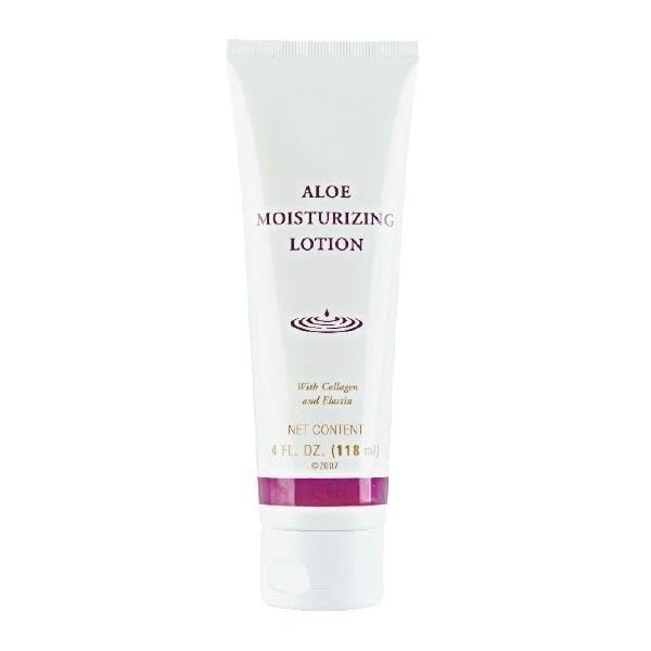 For-ever Aloe Moisturizing Lotion with Collagen and Elastin, 118 ml, 4 fl oz-image-13