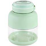Portable Smoothie Blender, 44 oz Personal Blender, Rechargeable Juice Mixer with 2600 mAh Battery, Mini Mixer for Shakes Smoothies Juice, 6.9 x 4.4 in, for Outdoor Travel