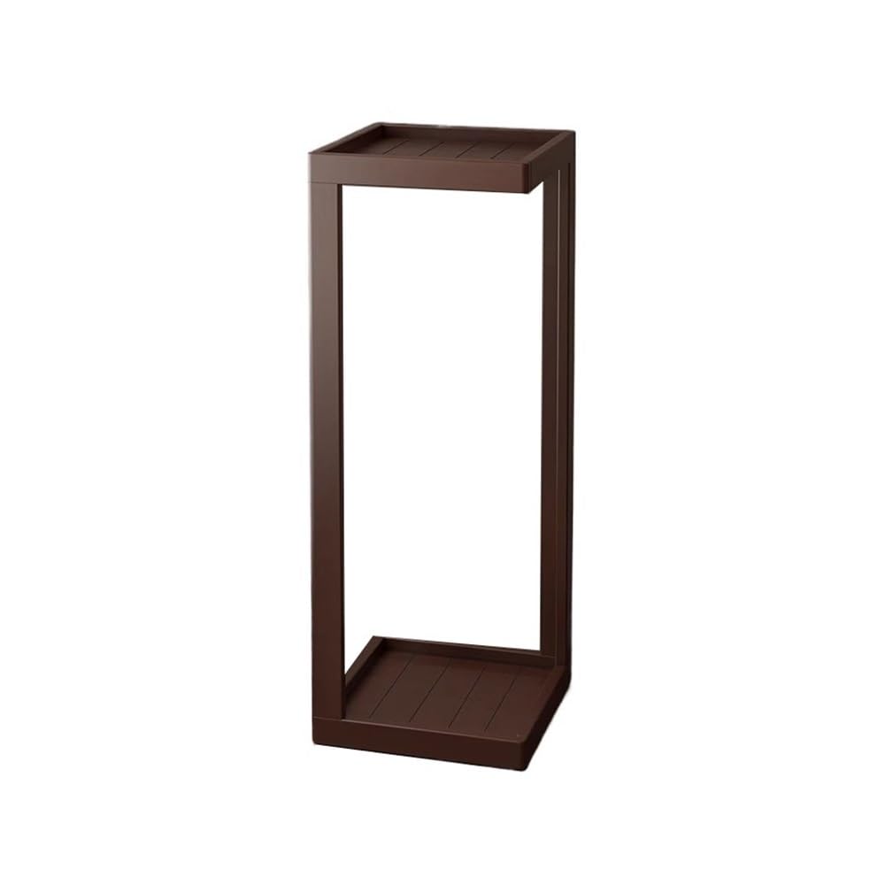 ZENY896V Home New Chinese Bamboo Plant Rack, for Home Study Tea Room Decor Stand Decor(Medium)