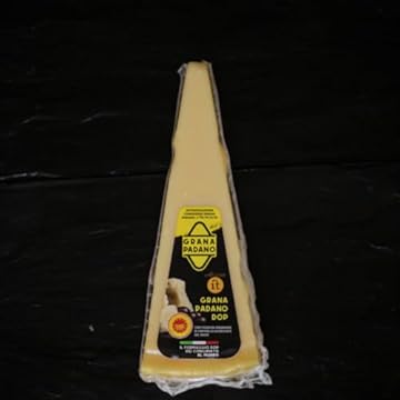 Grana Padano DOP Collezione 10 Mesi - 150g | Formaggio Italiano Stagionato Certificato DOP | Gusto Autentico e Versatile