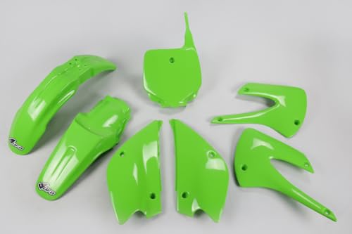 Ufo Plast Kawasaki Kx 85 2001-2013 Green Kit