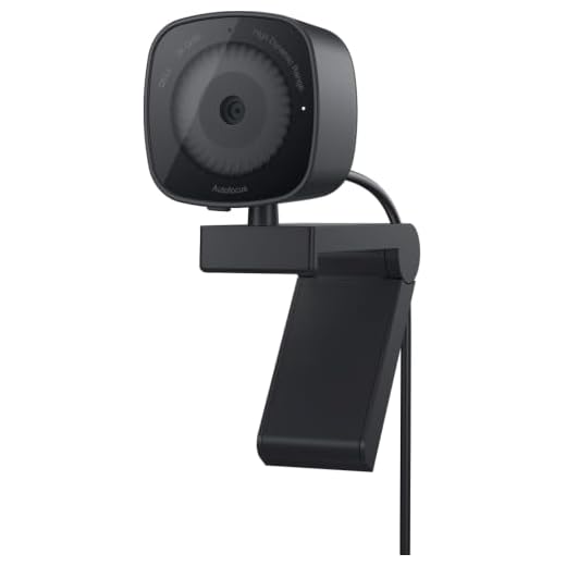 Dell 2K QHD Webcam for Teams and Zoom