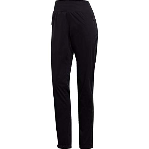 Pantalon AGR XC femme noir de ski de fond coupe-vent et imperméable